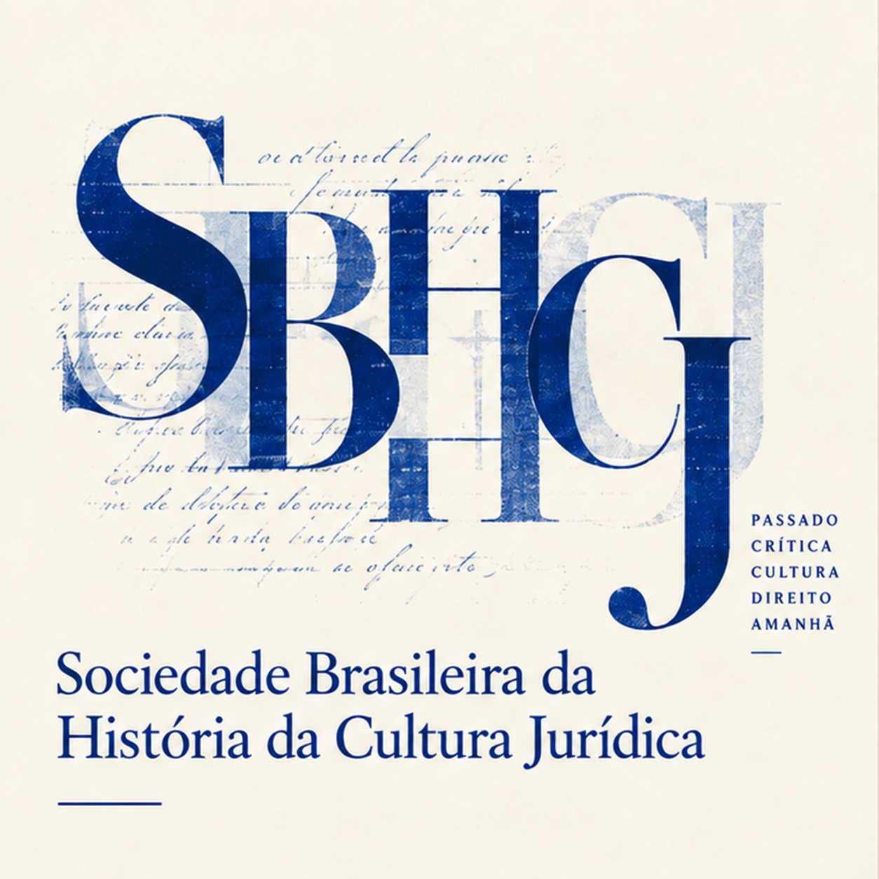 Arte 13 da identidade visual SBHCJ